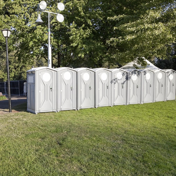 can portable sanitation solutions handle large events